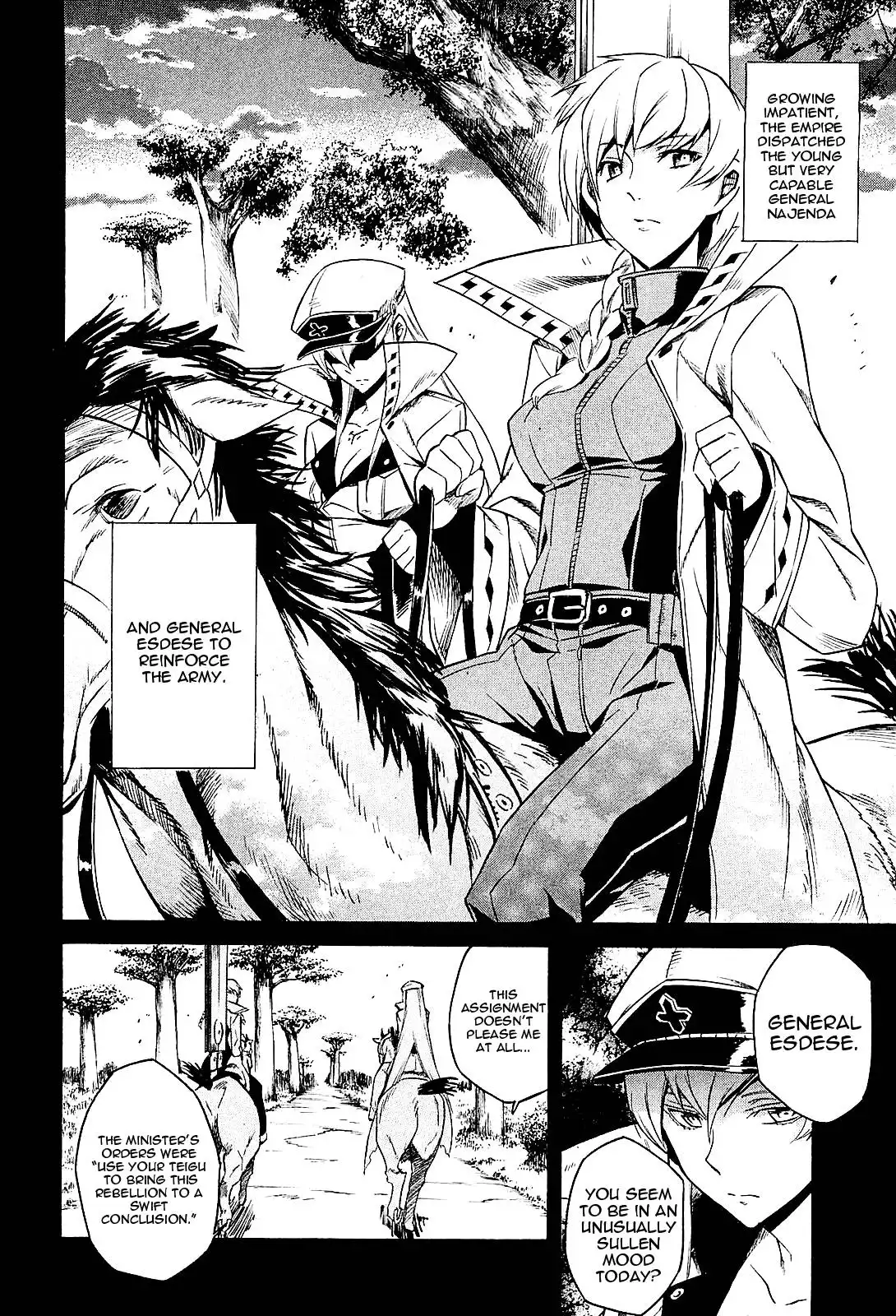 Akame ga Kill! Chapter 16 12